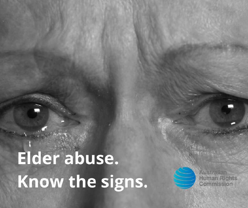 New campaign highlights the scourge of elder abuse.