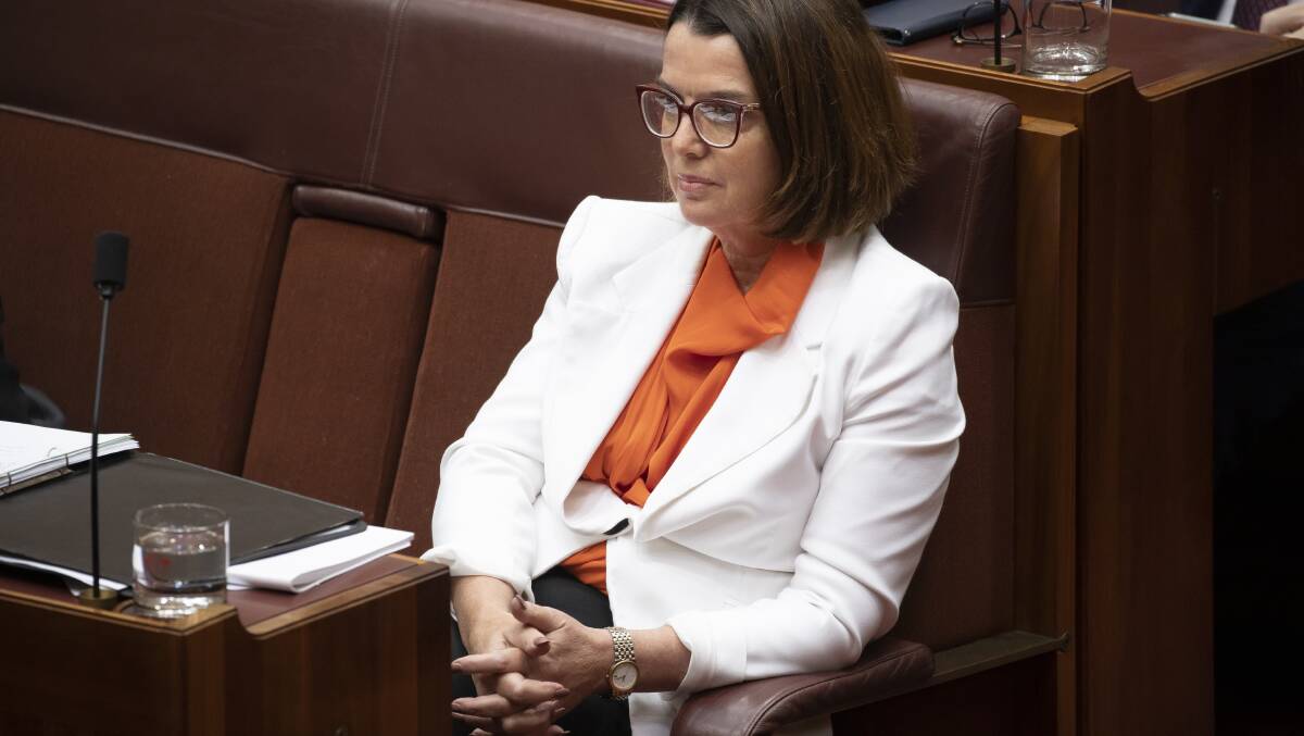 Anne Ruston, who will be health minister if the Coalition is re-elected next month, has accused Labor of launching a fear campaign over Medicare. Picture: Sitthixay Ditthavong