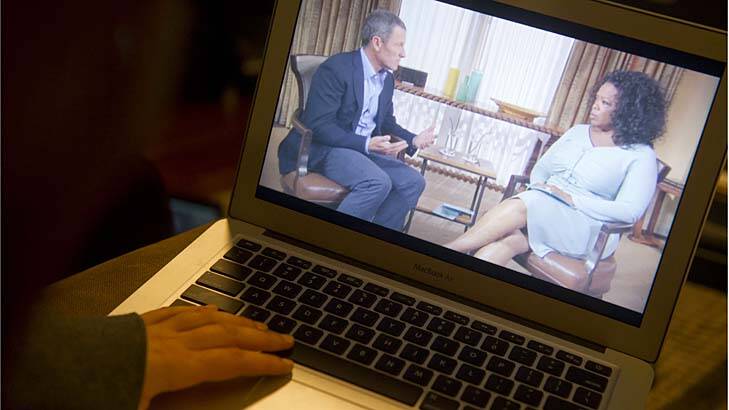 Millions of people watched the first instalment of the Armstrong interview.