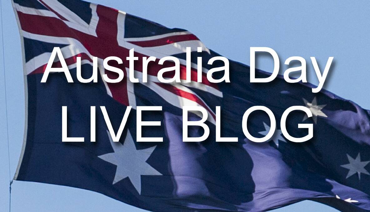 Australia Day in and
around Yass - LIVE BLOG  