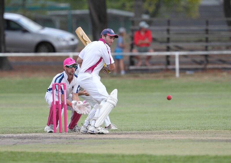 Thousands of dollars were raised for the McGrath Foundation at cricket's Pink Stumps Day at the weekend. Photos: RS Williams.