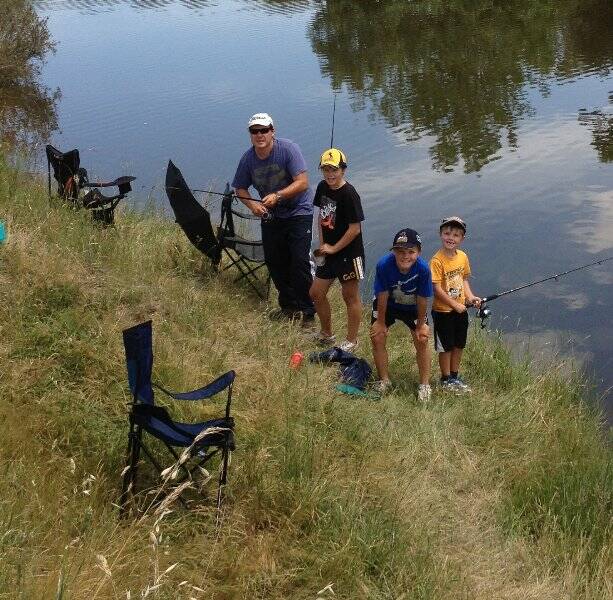 The Carey's were the most succesfull family participatingin the Catch a Carp competition on Saturday.