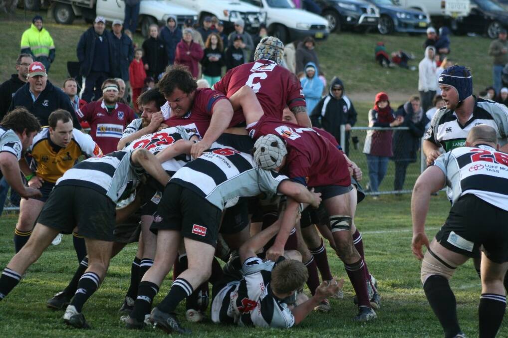 The Yass Rams were outclassed by the Goulburn Dirty Reds in their grand final in September.