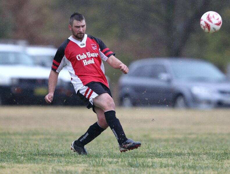 Pictures is James Alley playing for the Redbacks in 2012. They had a year to forget.