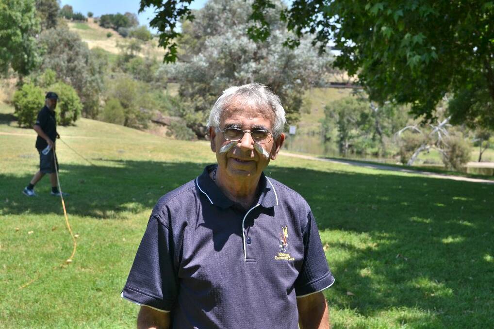 Eric Bell, a Ngunnawal elder apart of the event.