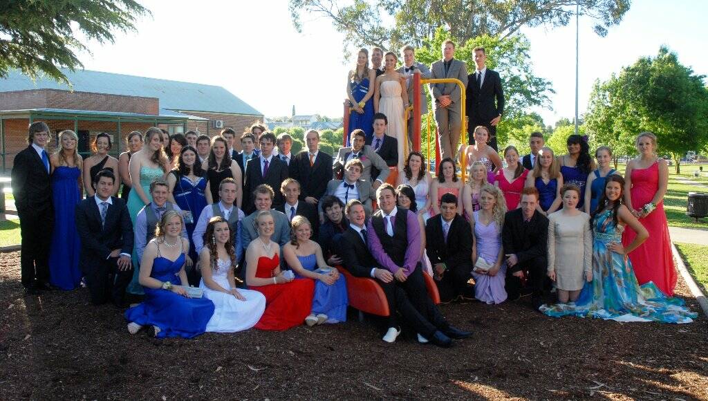LAST HURRAH: The year 12 class of 2012 held their formal on Friday night at the Yass Soldiers Club. Students have now officially finished exams and now await results to see where life will take them.