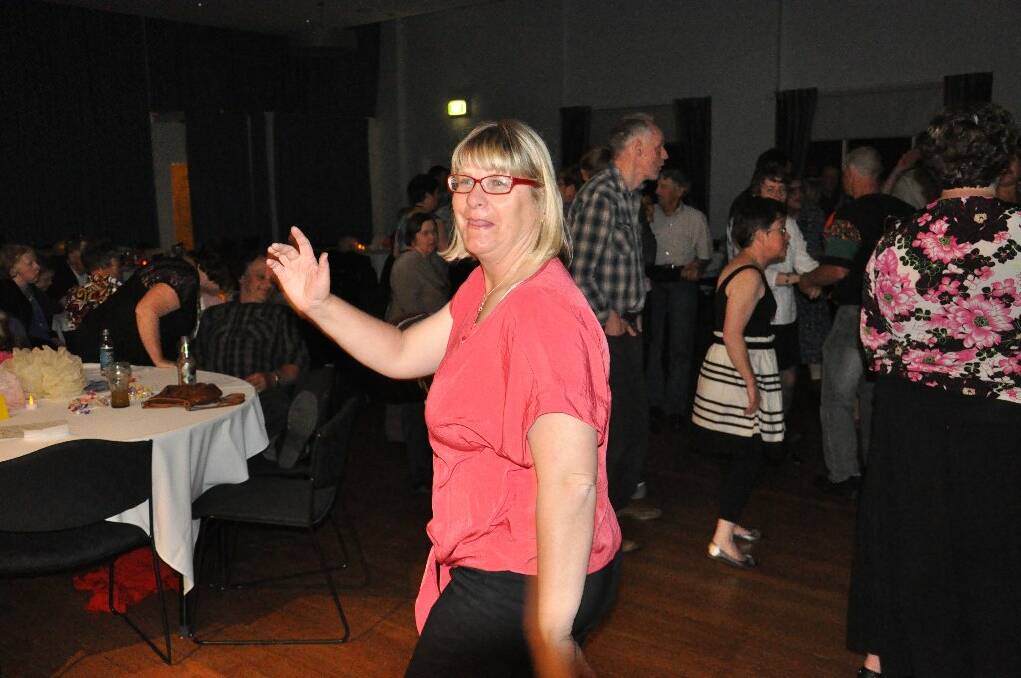 Dancing was the order of the evening at the recent Andalini Spring Dinner Dance.