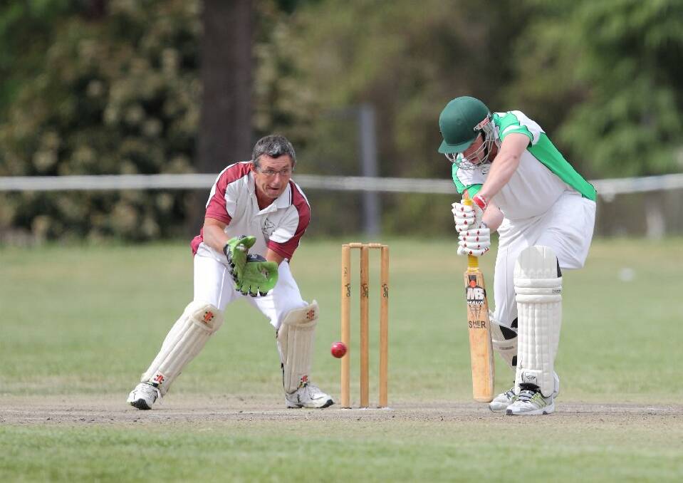 The Triggs Shield entered it's third round on Saturday. The Golf Club and the Soldiers Club registered wins