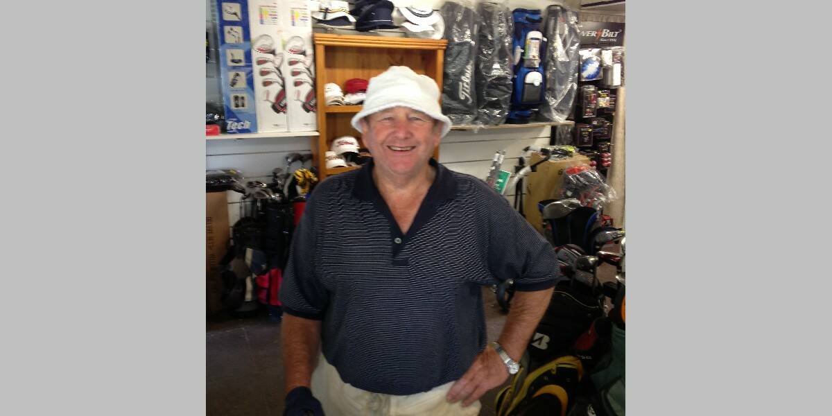 Bernie Puckett broke his age at the weekend, shooting 70 off the stick.