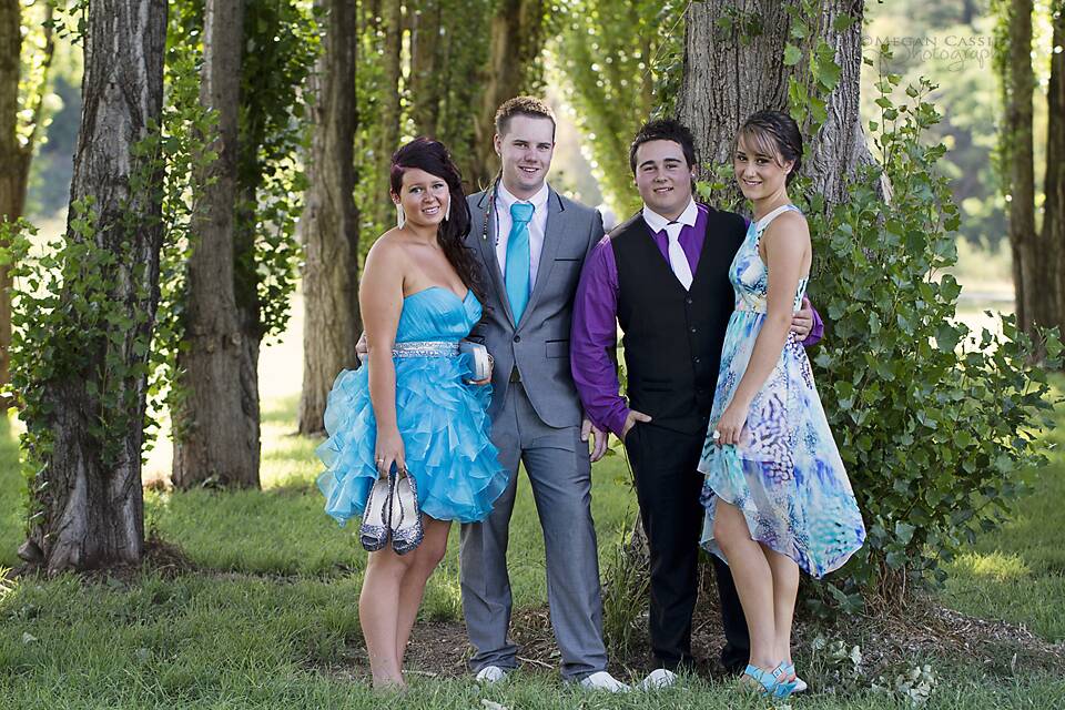 The Yass High class of 2012 donned their finery for their formal on Saturday night.