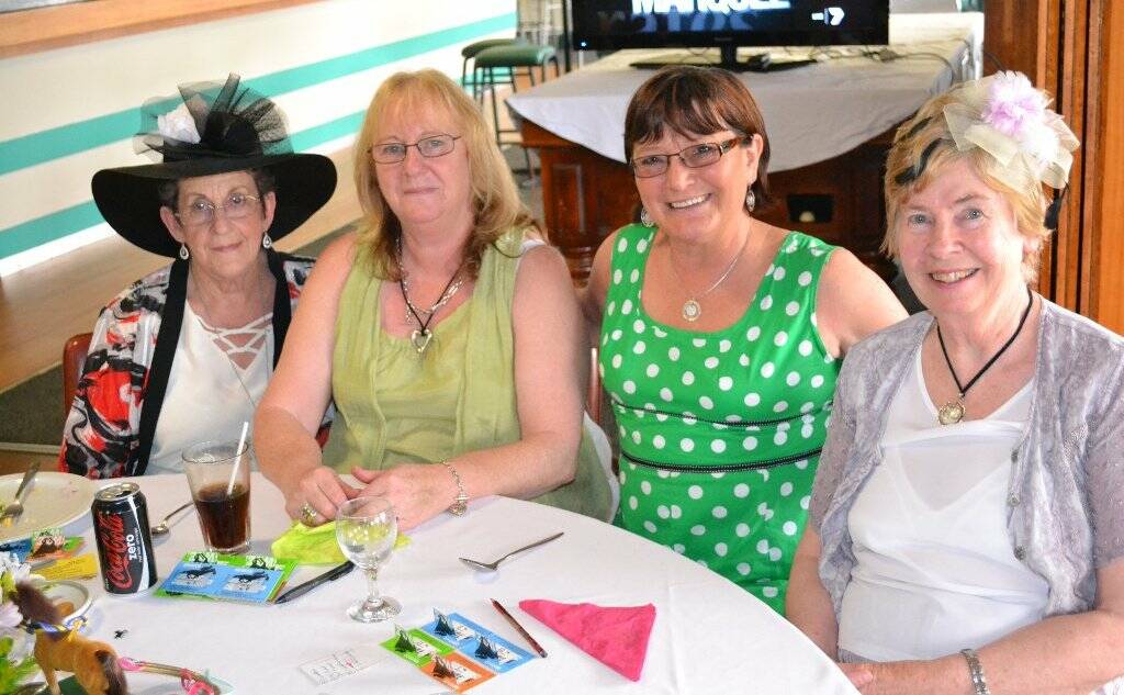 Betty Fitzpatrick, Doreen Hill, Leigh Brown and Judy Trindall.