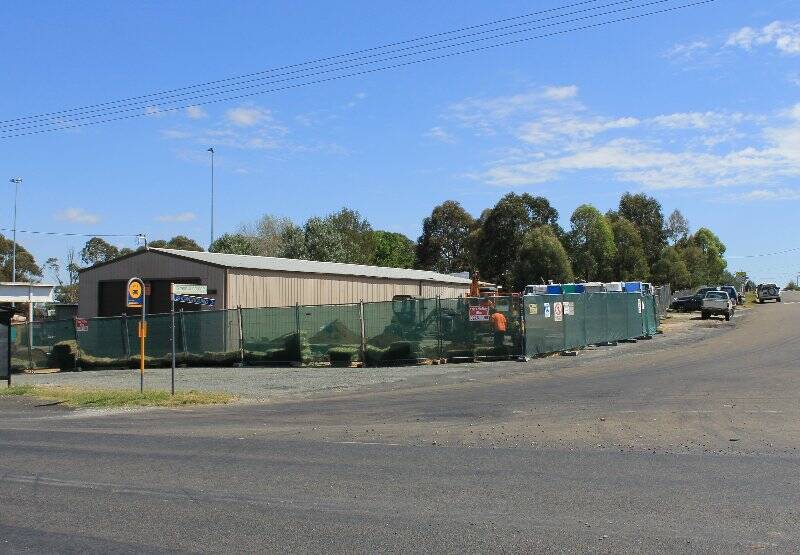 Yass Valley Hire has been granted permission to operate its new site on the corner of Comur Street and Grand Junction Road. Photo: Tiffany Grange.