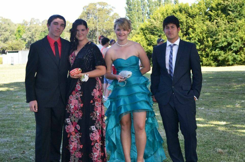 The Yass High class of 2012 donned their finery for their formal on Saturday night.