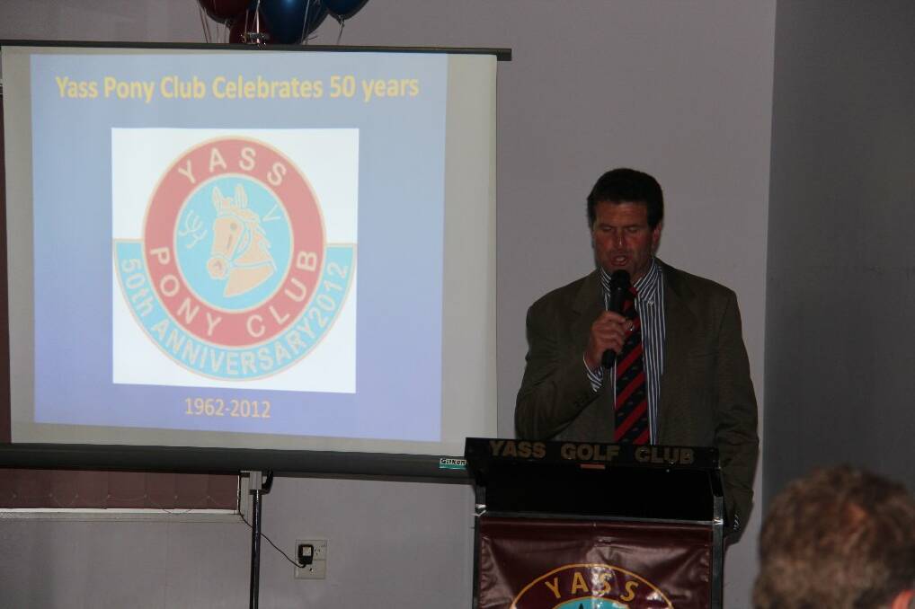 The Club also enjoyed an Anniversary dinner hosted by Yass' local vet Stuart Williams.