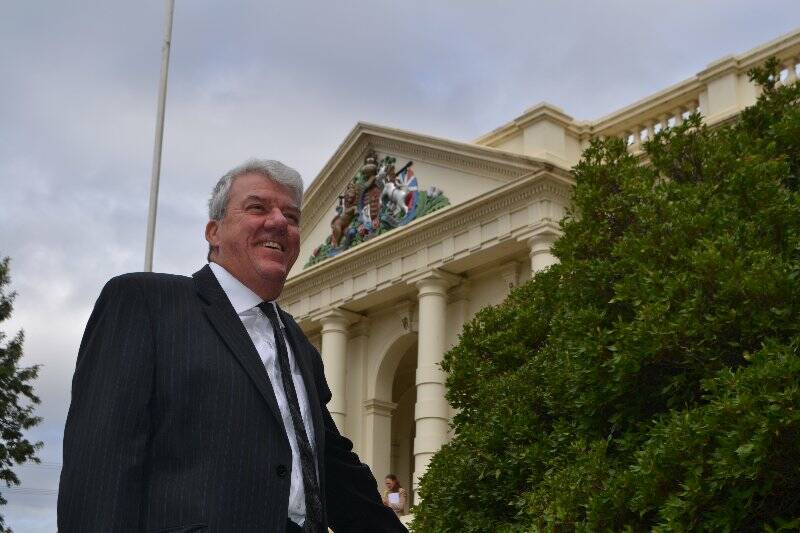 Magistrate Mark Richardson believes in leniency for first offences, but has put truckies on notice.