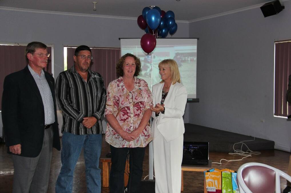 The Club also enjoyed an Anniversary dinner hosted by Yass' local vet Stuart Williams.