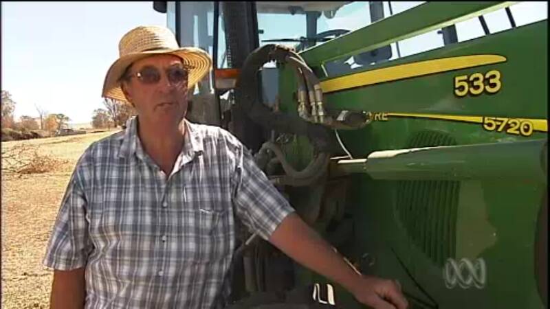 Bookham farmer Peter Southwell explains what it means to have BlazeAid volunteers assisting with rebuilding fences in a segment aired on the ABC on Friday night.
