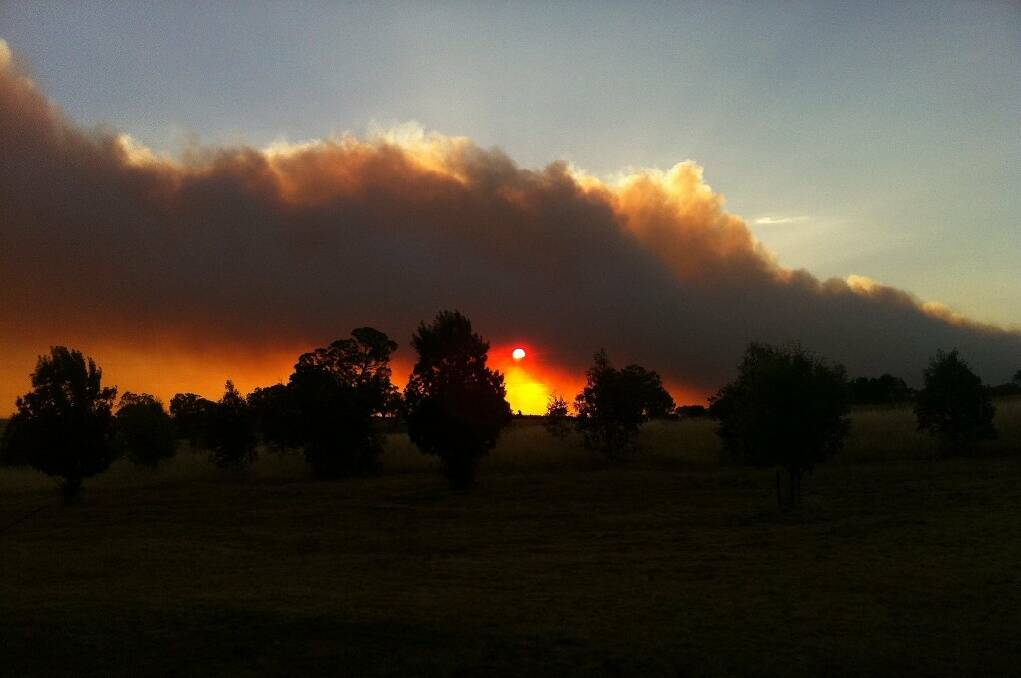 Facing west from Yass River Road, Photo: Tor Fromyh.