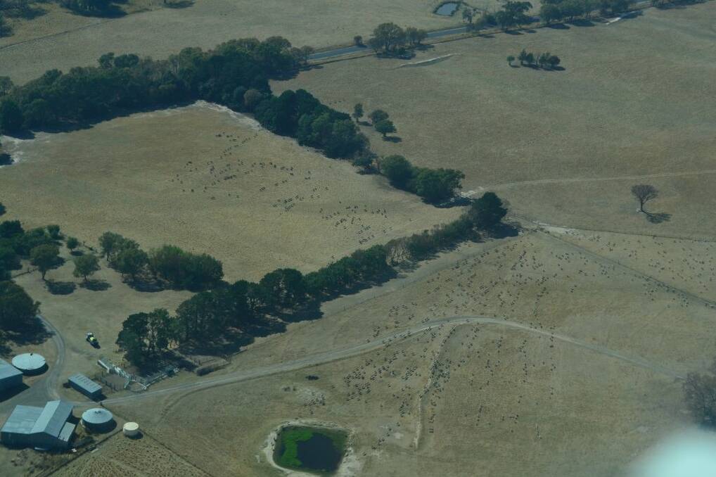 These were taken between Black Range Road and Jugiong. The birds-eye view was thanks to Ted McIntosh and his two-seater plane. 