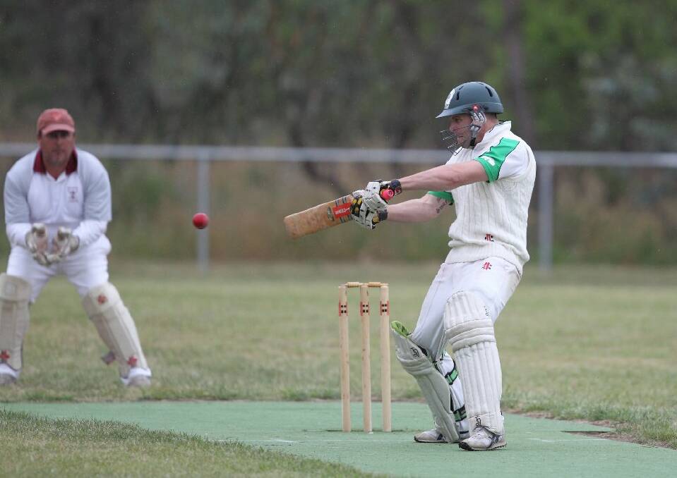 Andrew Swaffield playing for Bowning. Photo: RS Williams.
