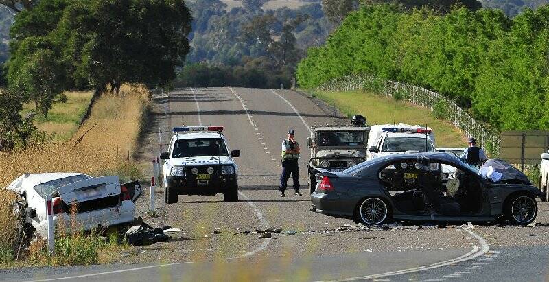 DEJA VU: Too many serious accidents on the Barton Highway are leaving drivers and authorities frustrated about when it will be fixed. Photo: Canberra Times.