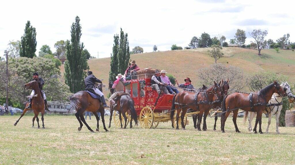 The Jugiong Memorial Day provided great entertainment for locals at the weekend.